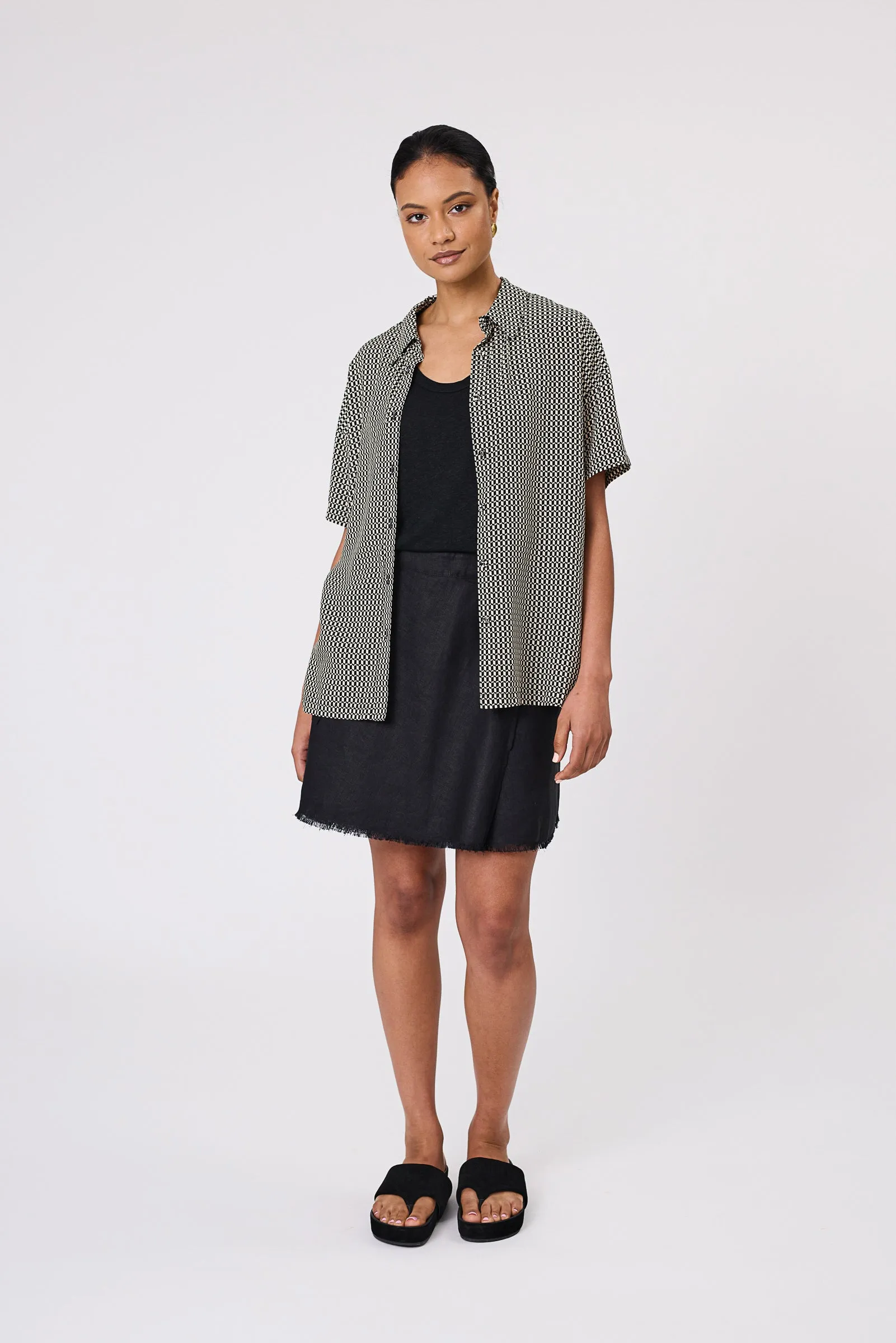 Phase Shirt - Geo Print
