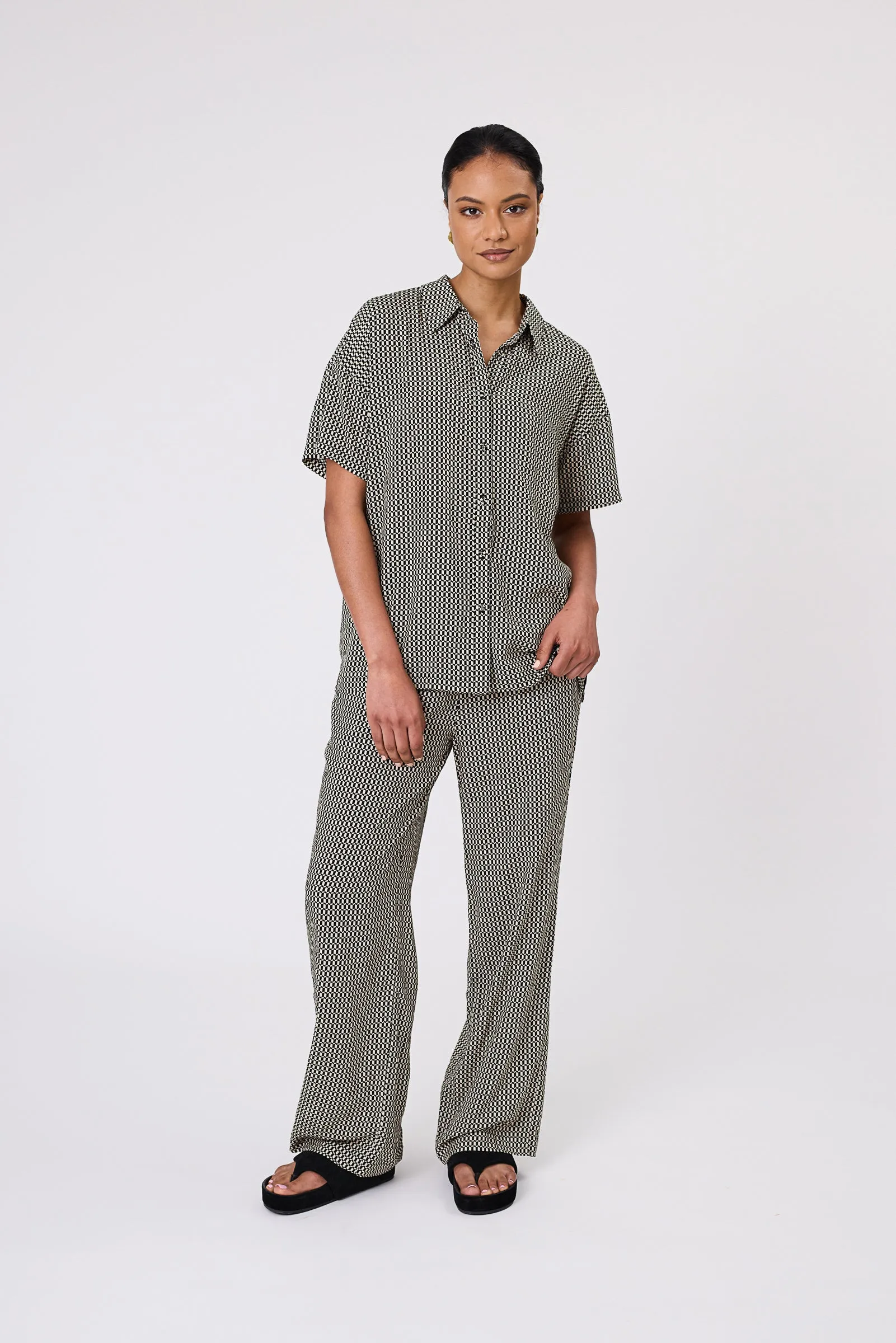 Phase Shirt - Geo Print