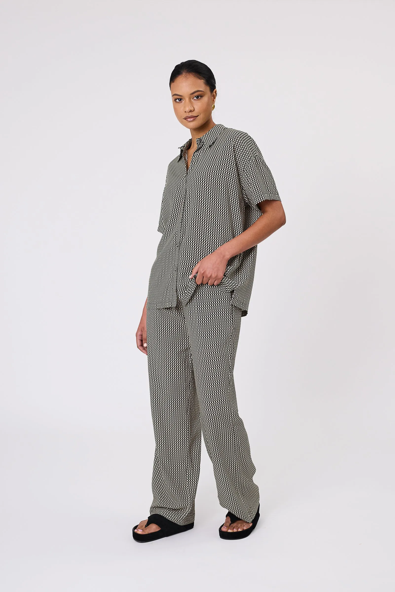 Phase Shirt - Geo Print