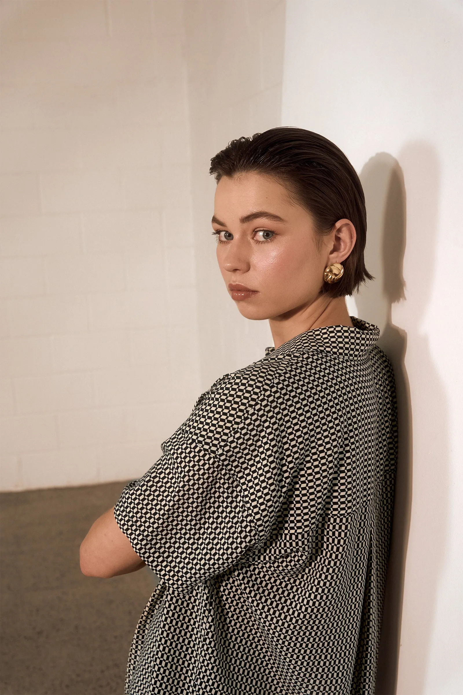 Phase Shirt - Geo Print