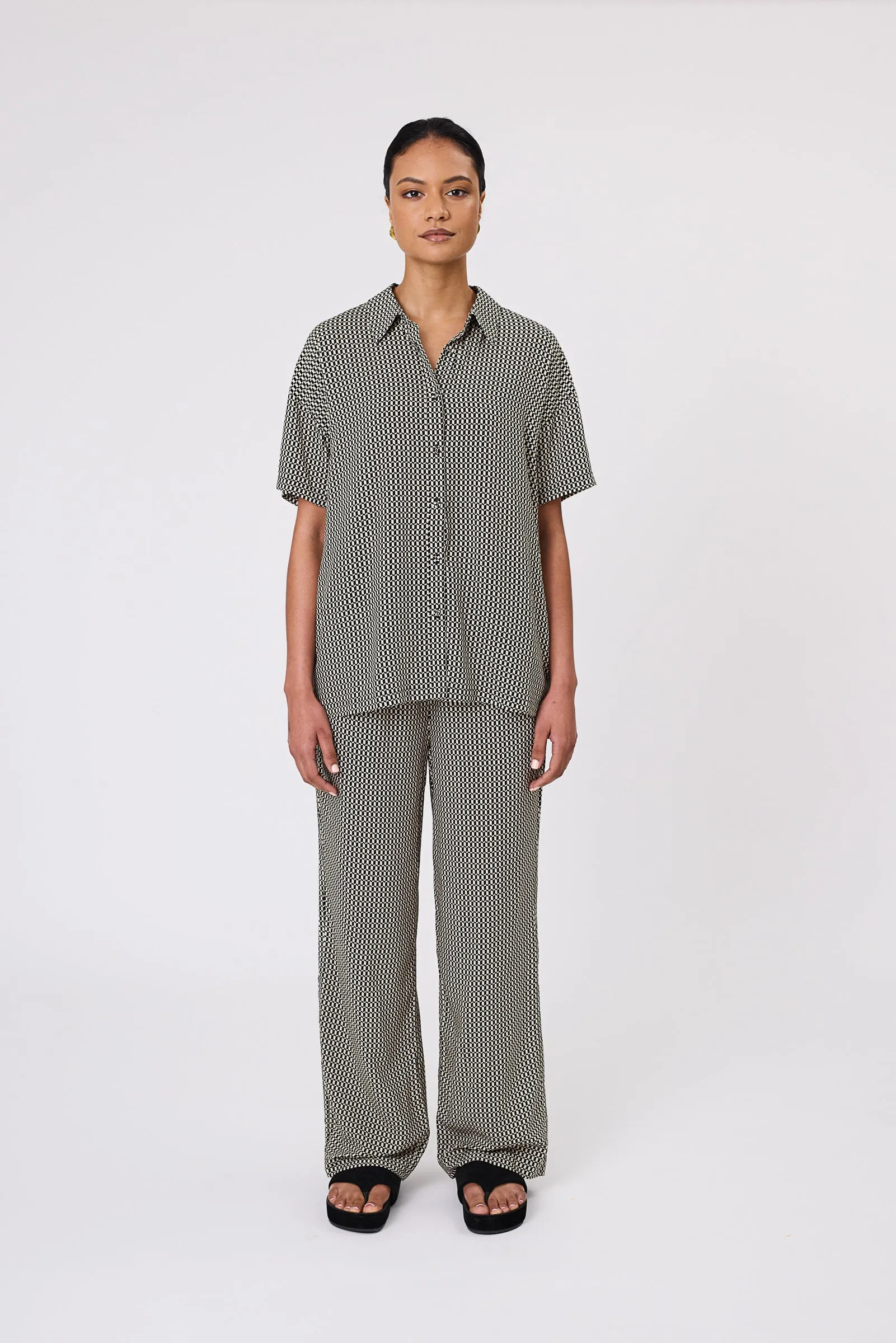 Phase Shirt - Geo Print