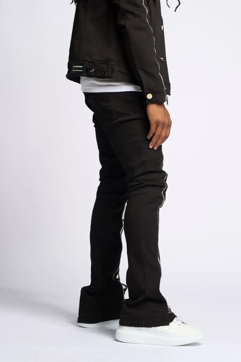 PHEELINGS WITHDRAWN STACKED DENIM (BLACK)