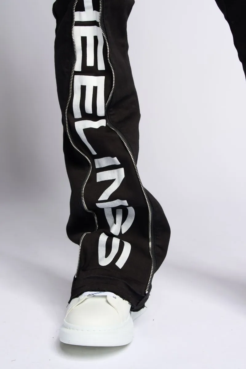 PHEELINGS WITHDRAWN STACKED DENIM (BLACK)