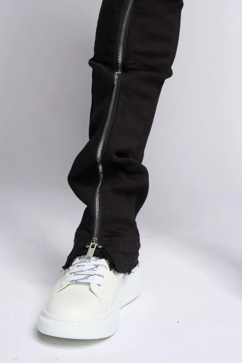 PHEELINGS WITHDRAWN STACKED DENIM (BLACK)