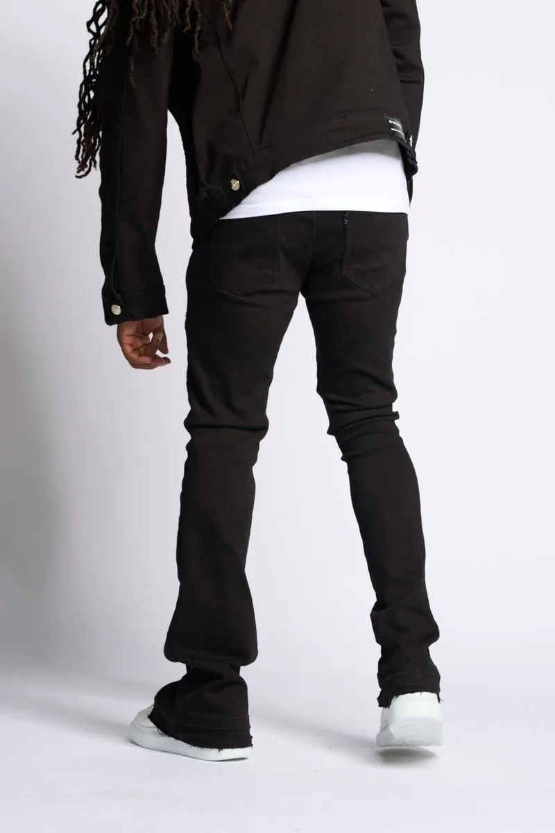 PHEELINGS WITHDRAWN STACKED DENIM (BLACK)