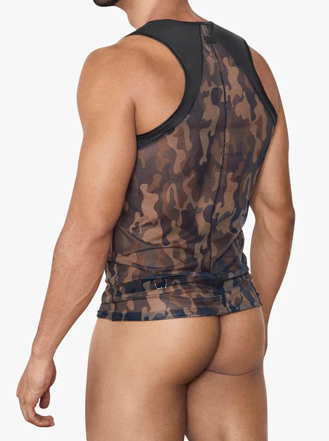 Pikante Fetish Tanktop Black