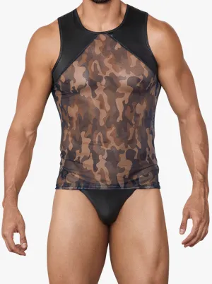 Pikante Fetish Tanktop Black