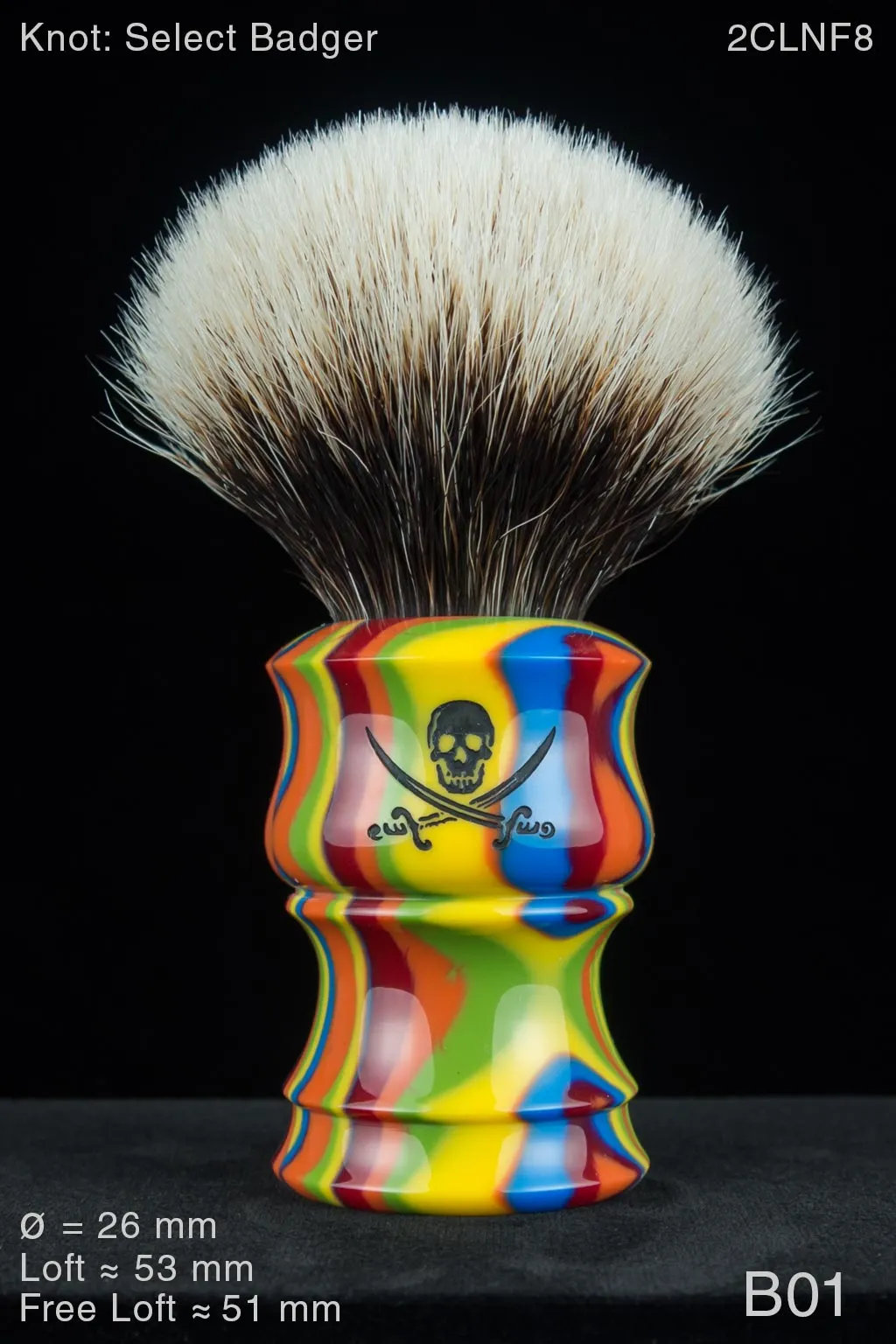 Pirate 26 mm Disco