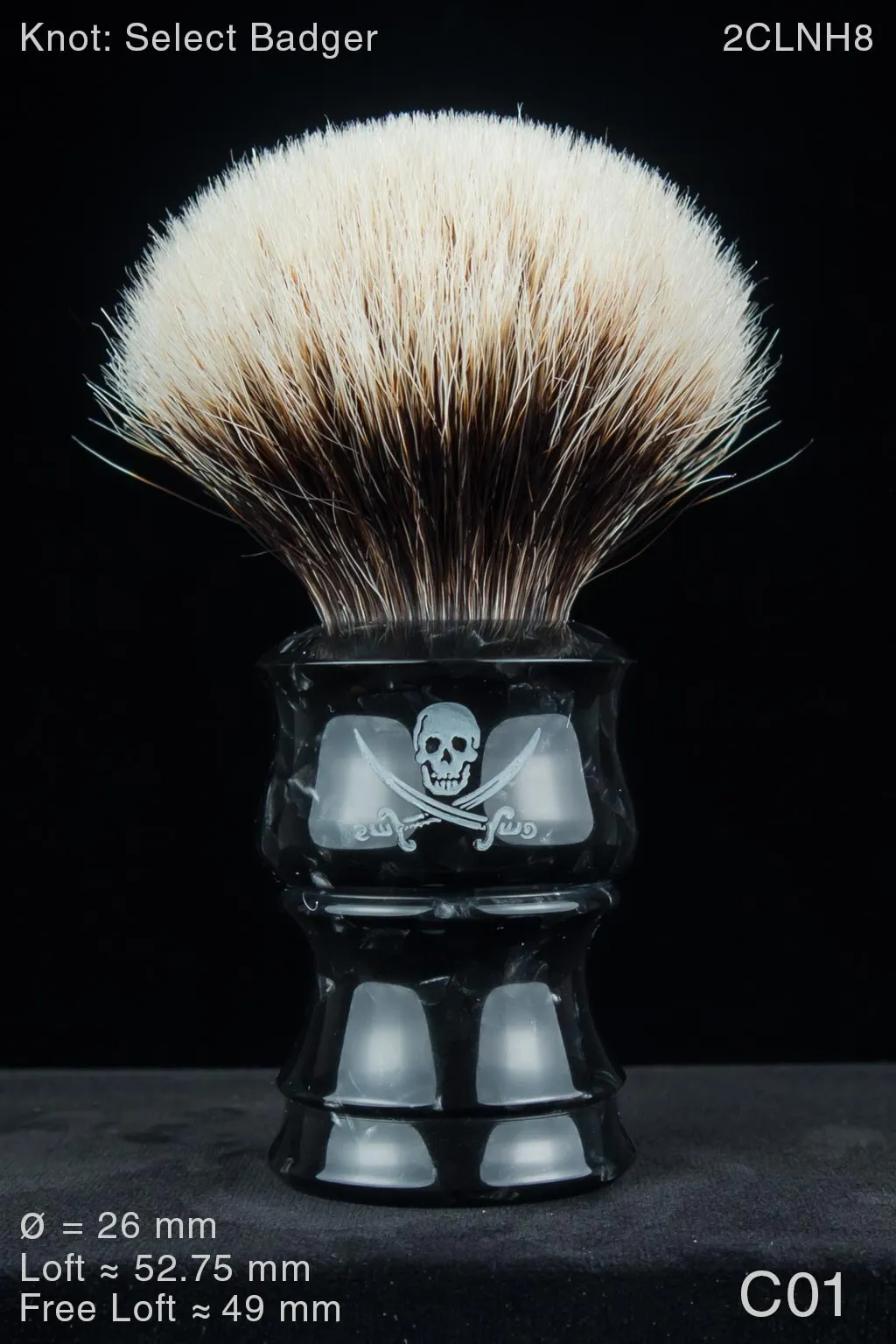Pirate 26 mm Graphite