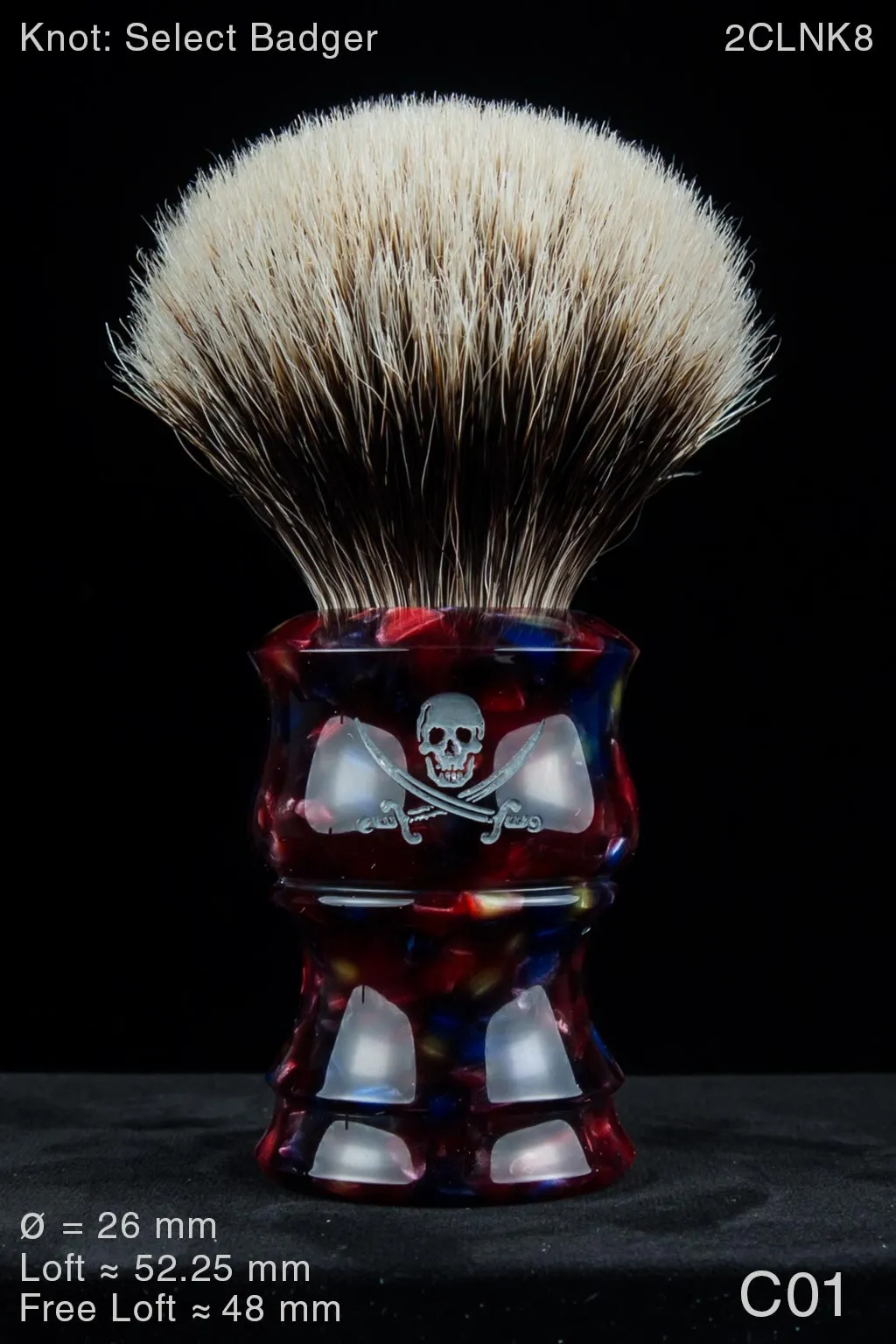 Pirate 26 mm Harlequin