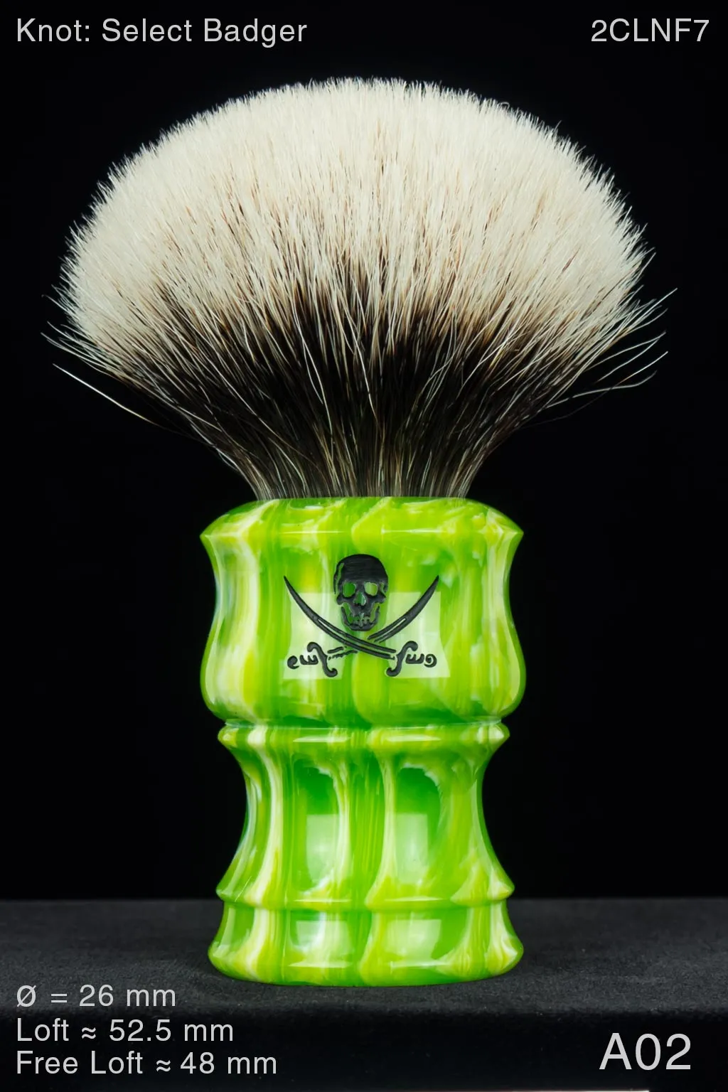 Pirate 26 mm Lime