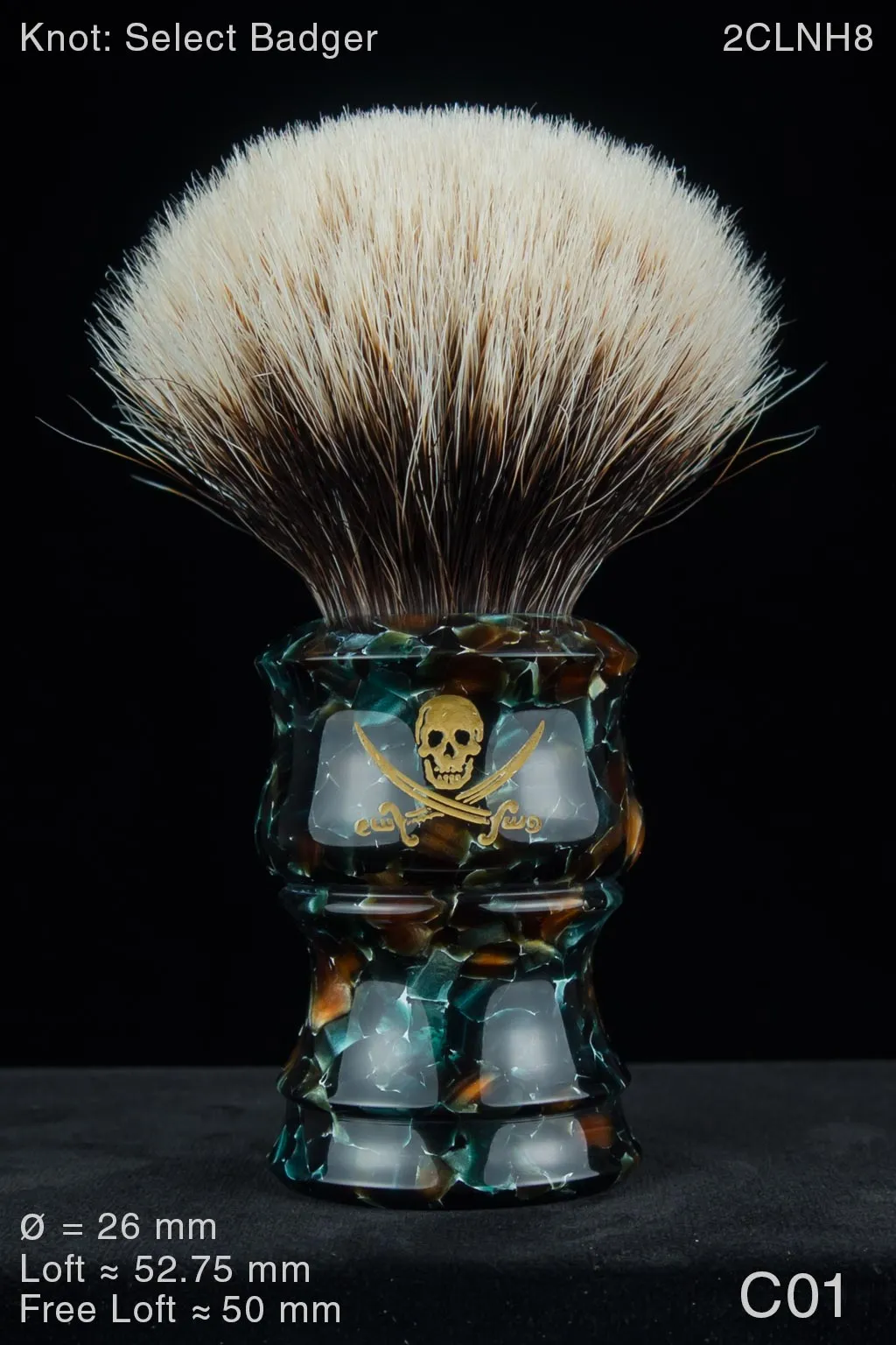Pirate 26 mm Neptune