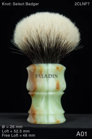 Pirate 26 mm Satin Jade
