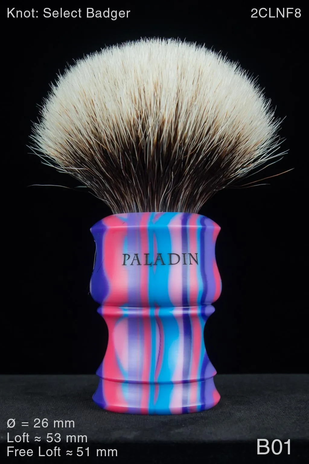 Pirate 26 mm Satin Purple Haze