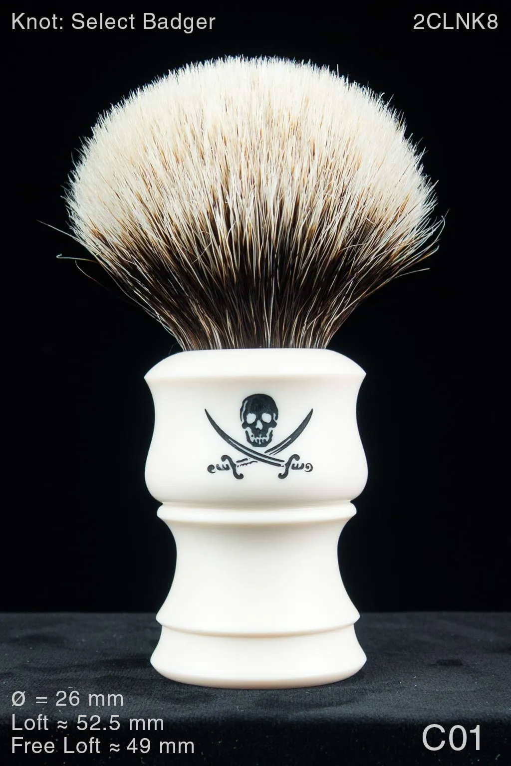 Pirate 26 mm Satin Somerset
