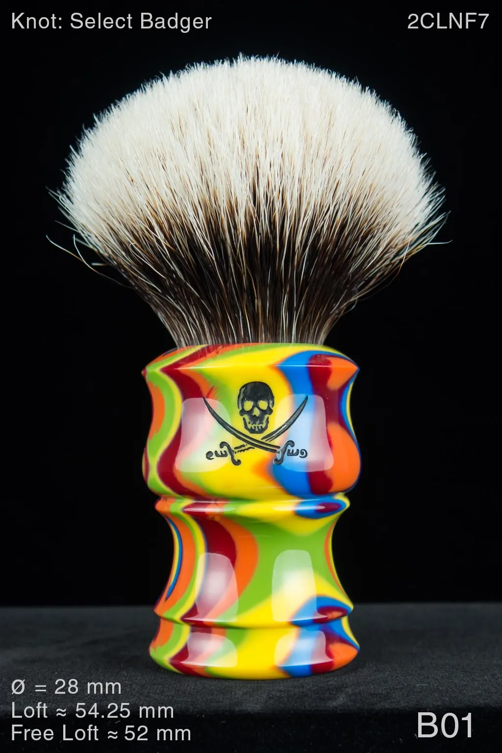 Pirate 28 mm Disco