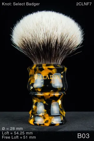 Pirate 28 mm Honey Noire