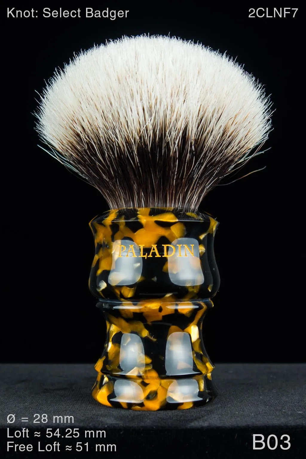 Pirate 28 mm Honey Noire