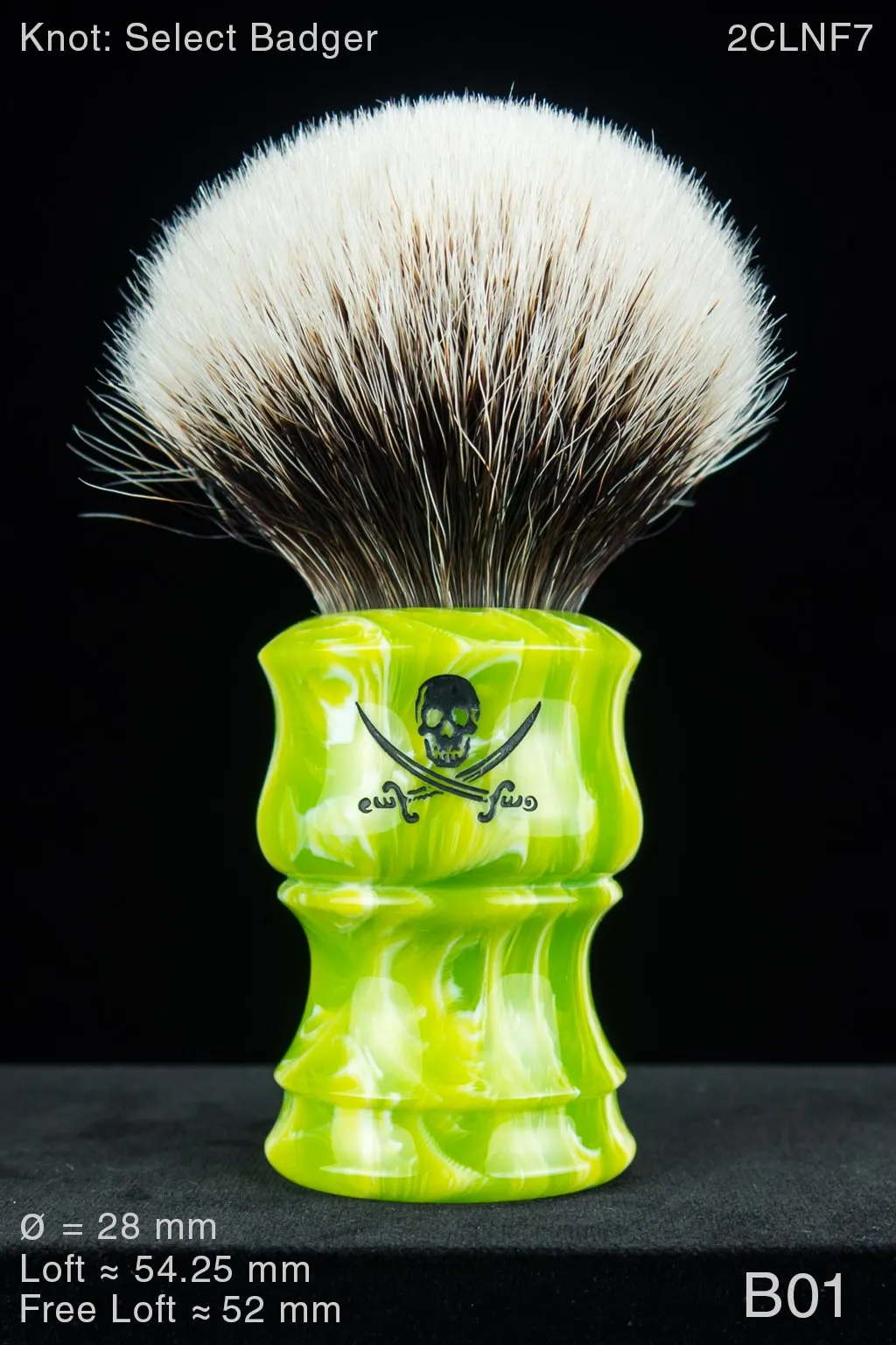 Pirate 28 mm Lime
