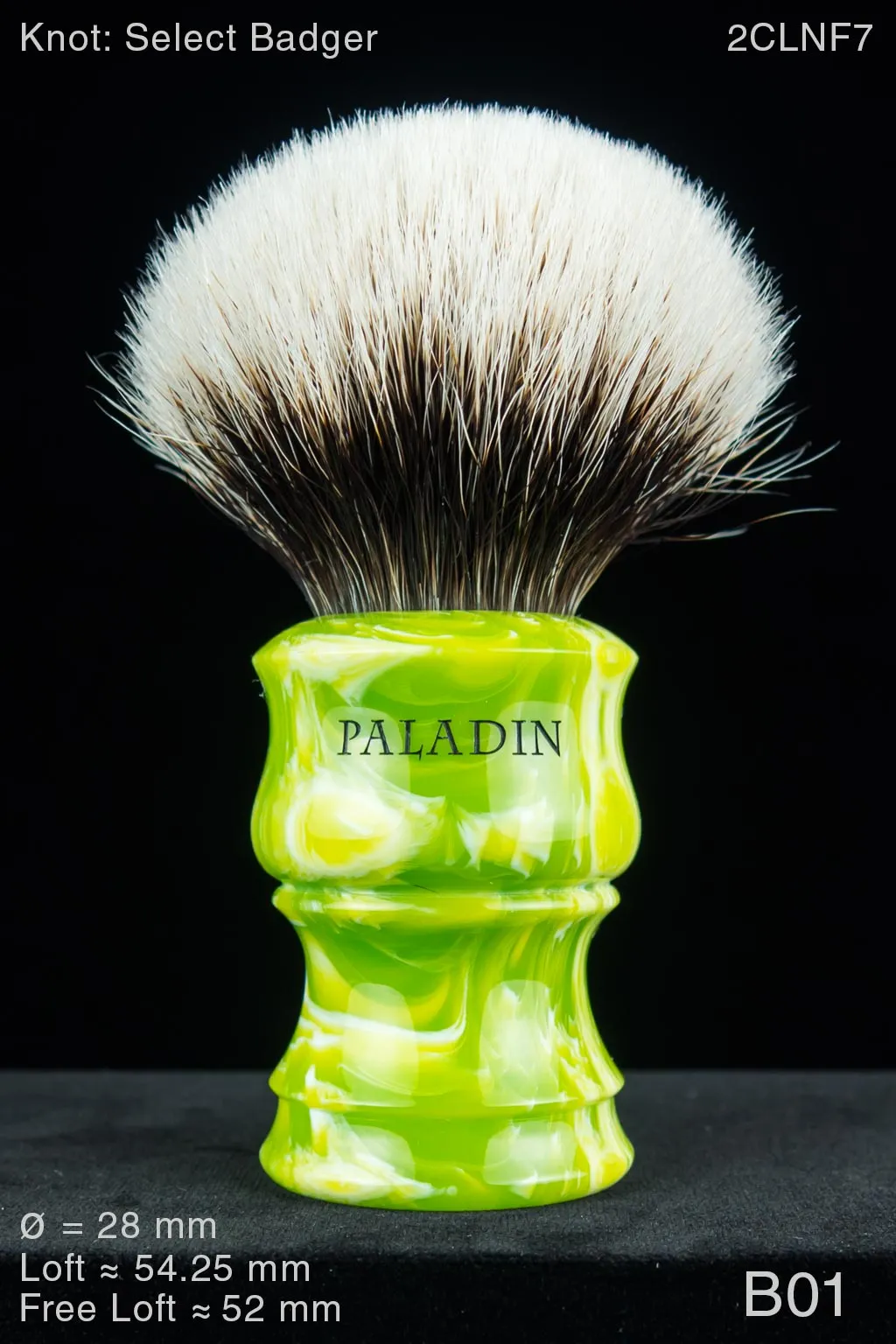 Pirate 28 mm Lime