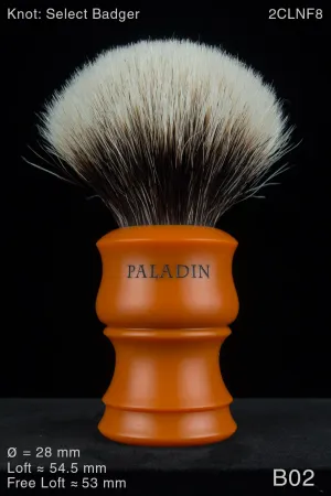 Pirate 28 mm Satin Butterscotch