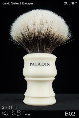 Pirate 28 mm Satin Ivory