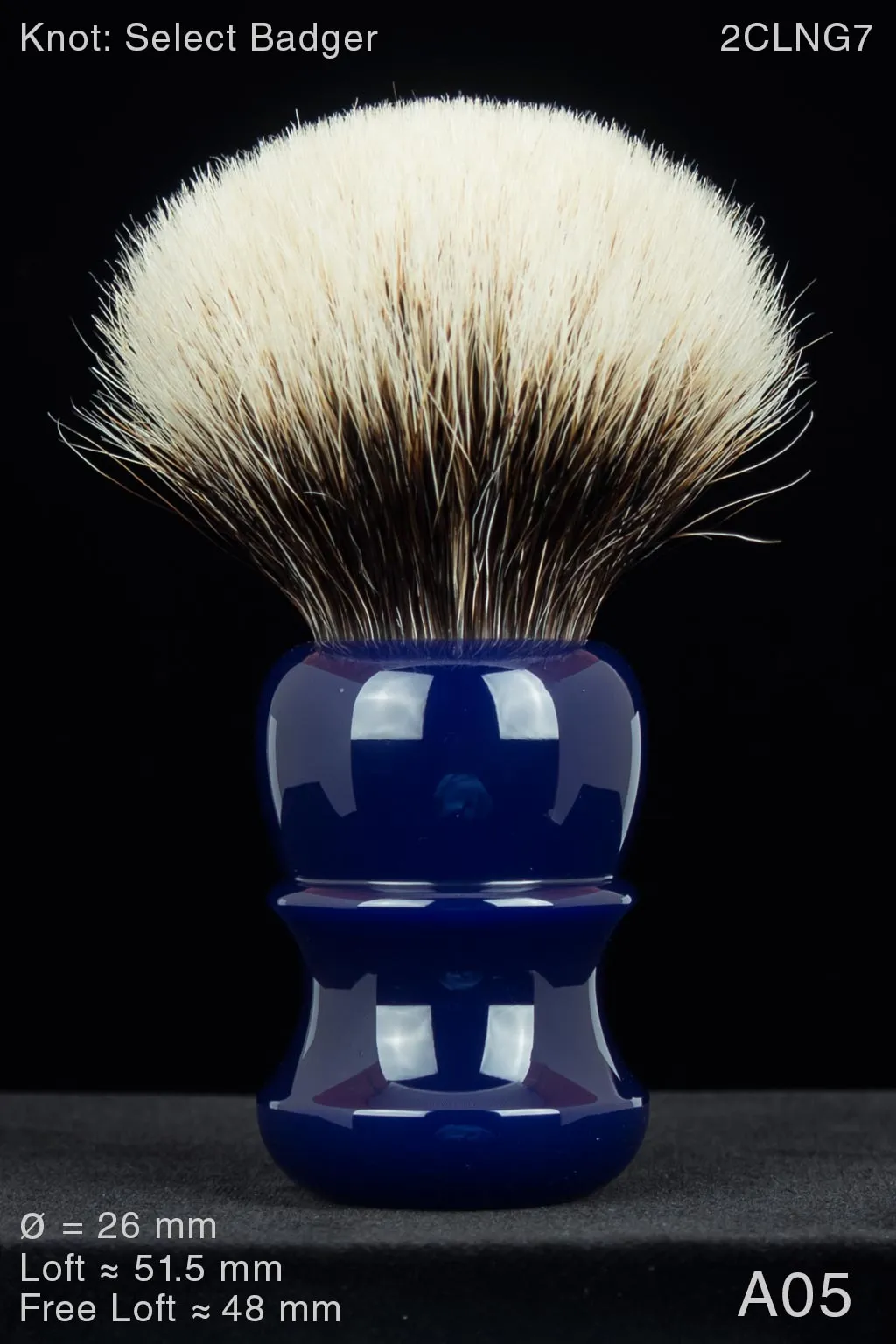 PK-47 26 mm Indigo