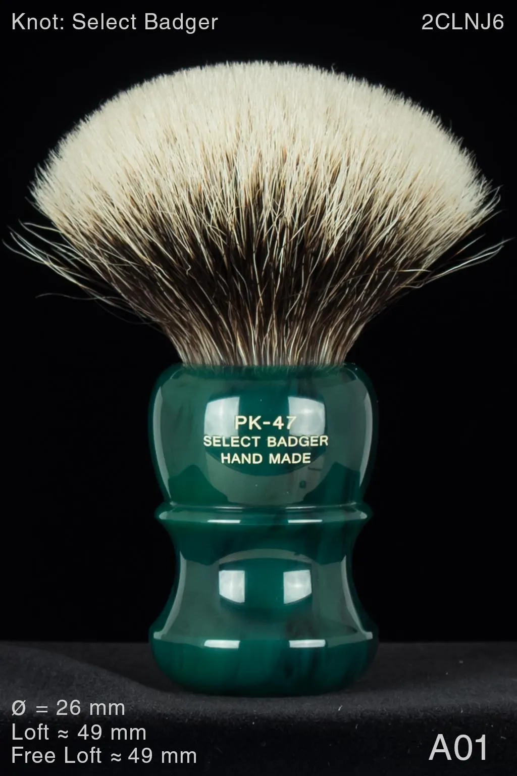 PK-47 26 mm Malachite