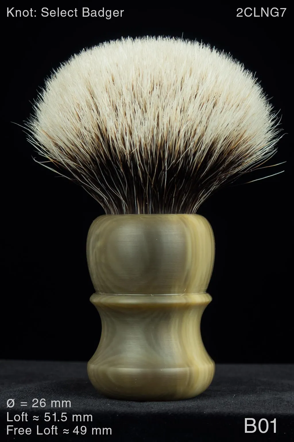 PK-47 26 mm Satin Horn