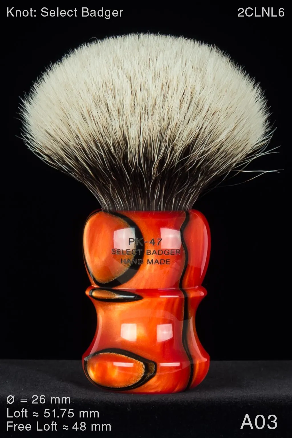 PK-47 26 mm Vesuvius A03