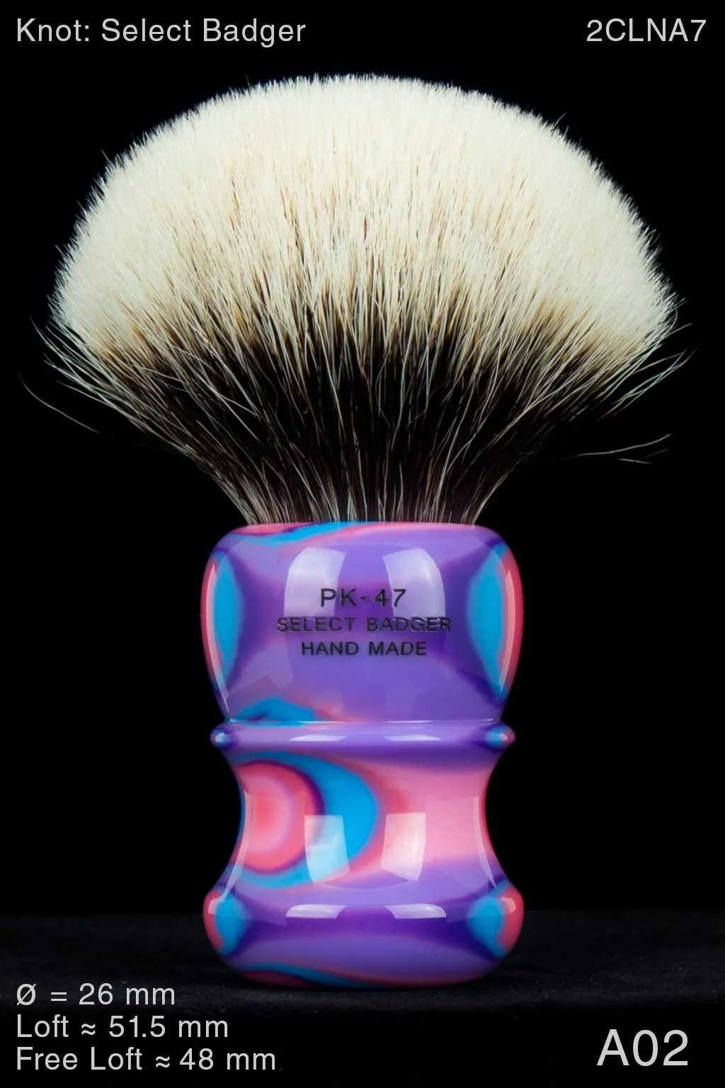 PK-47 26mm Purple Haze