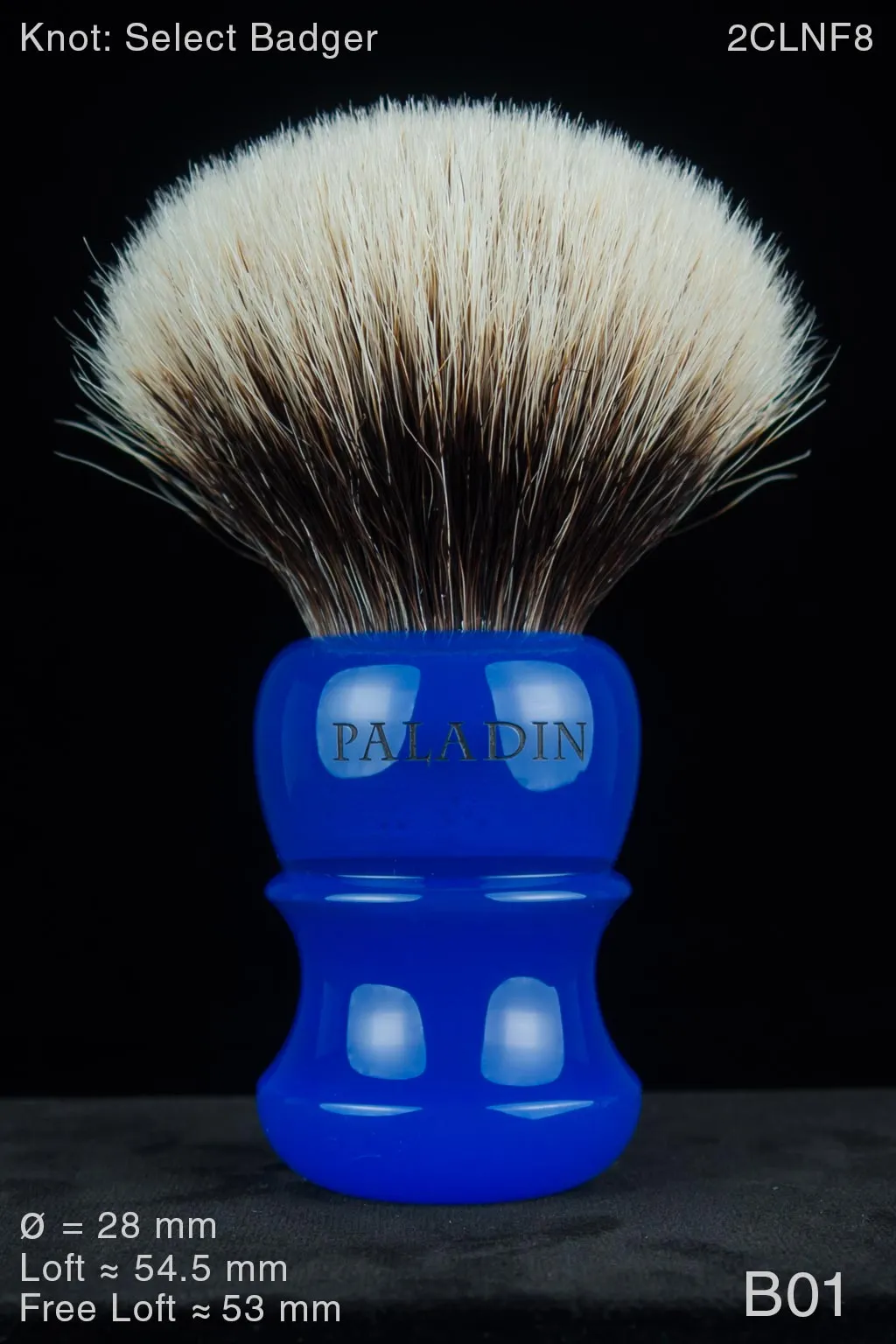 PK-47 28 mm Blue Lagoon