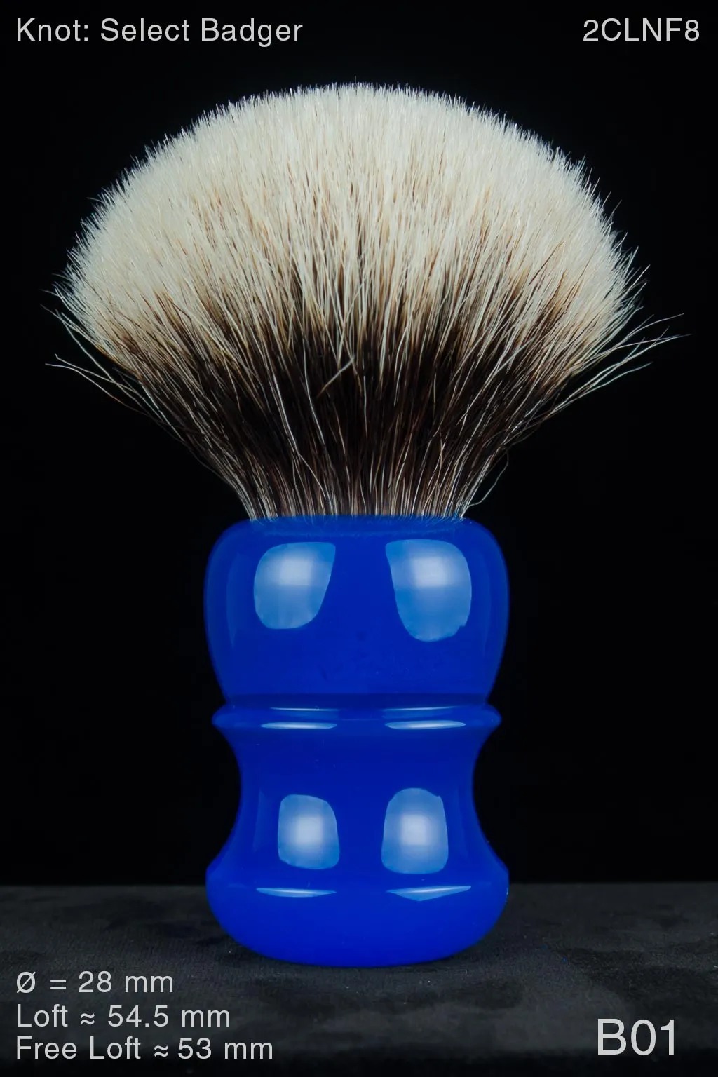 PK-47 28 mm Blue Lagoon