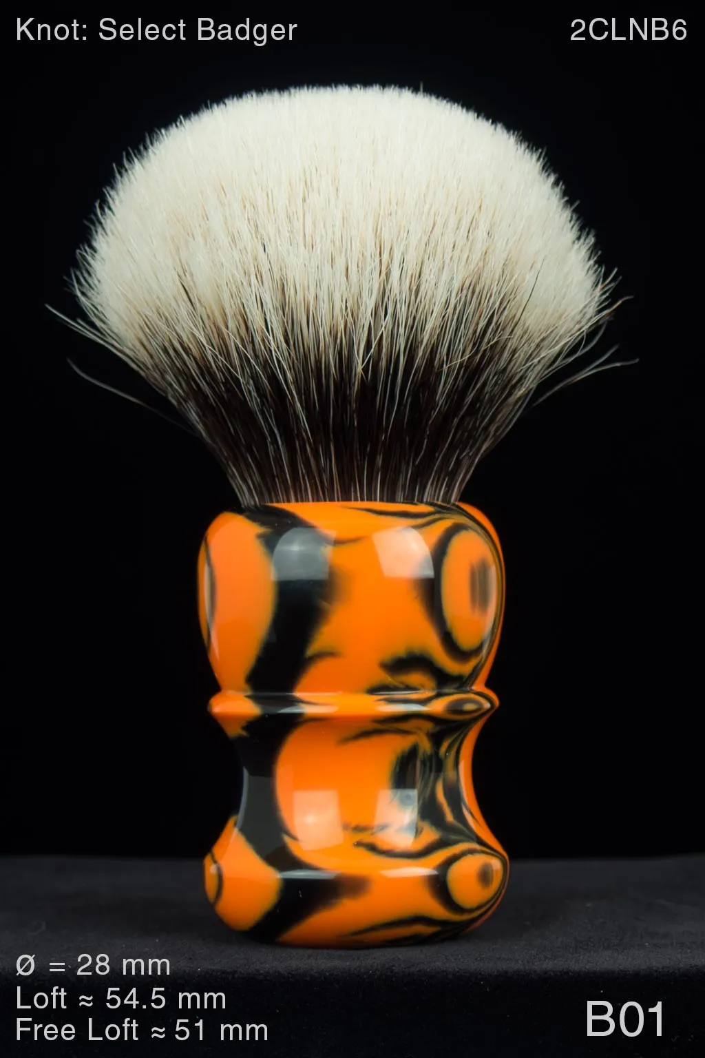 PK-47 28 mm Eye of the Tiger