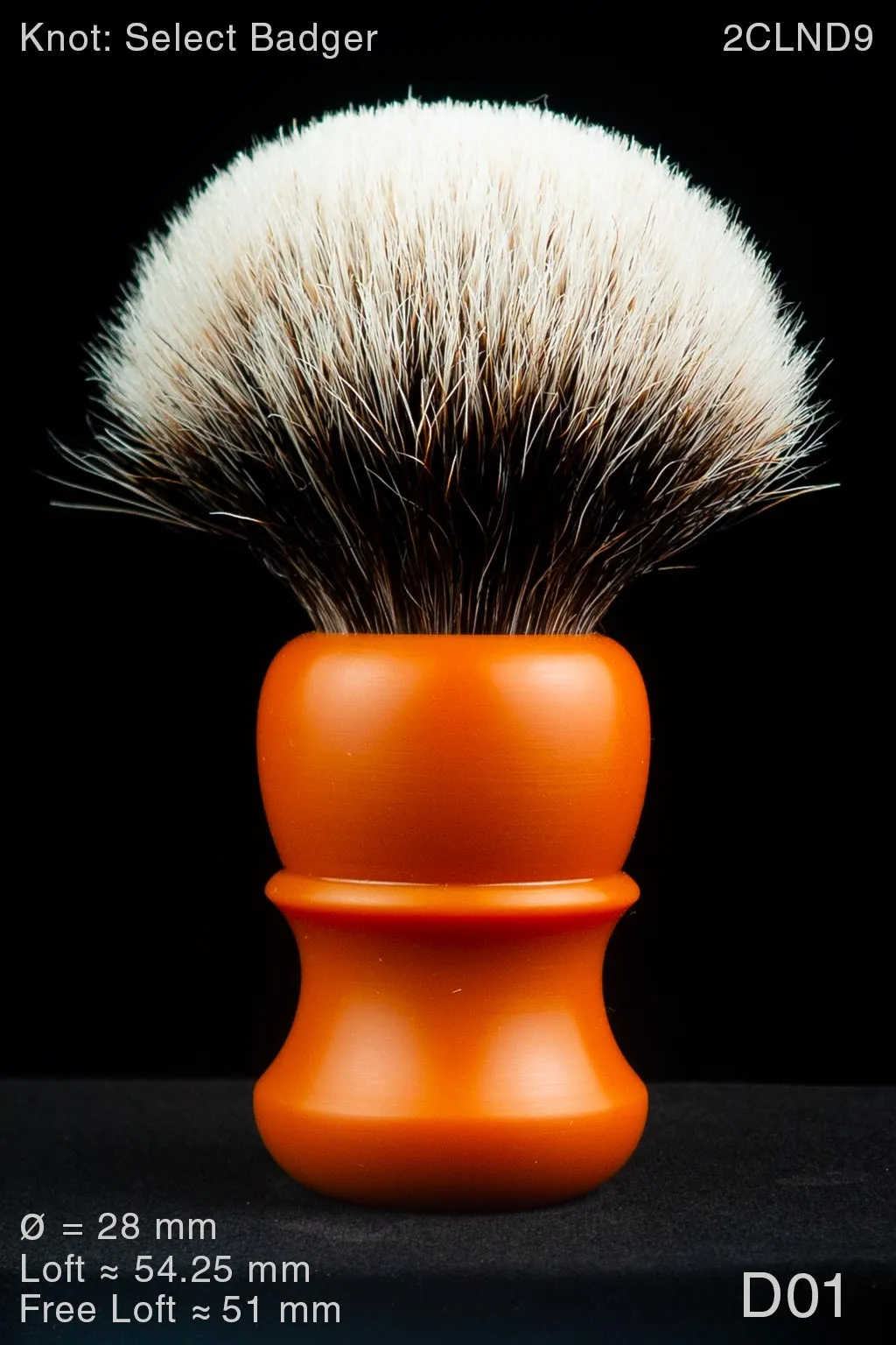 PK-47 28 mm Satin Butterscotch