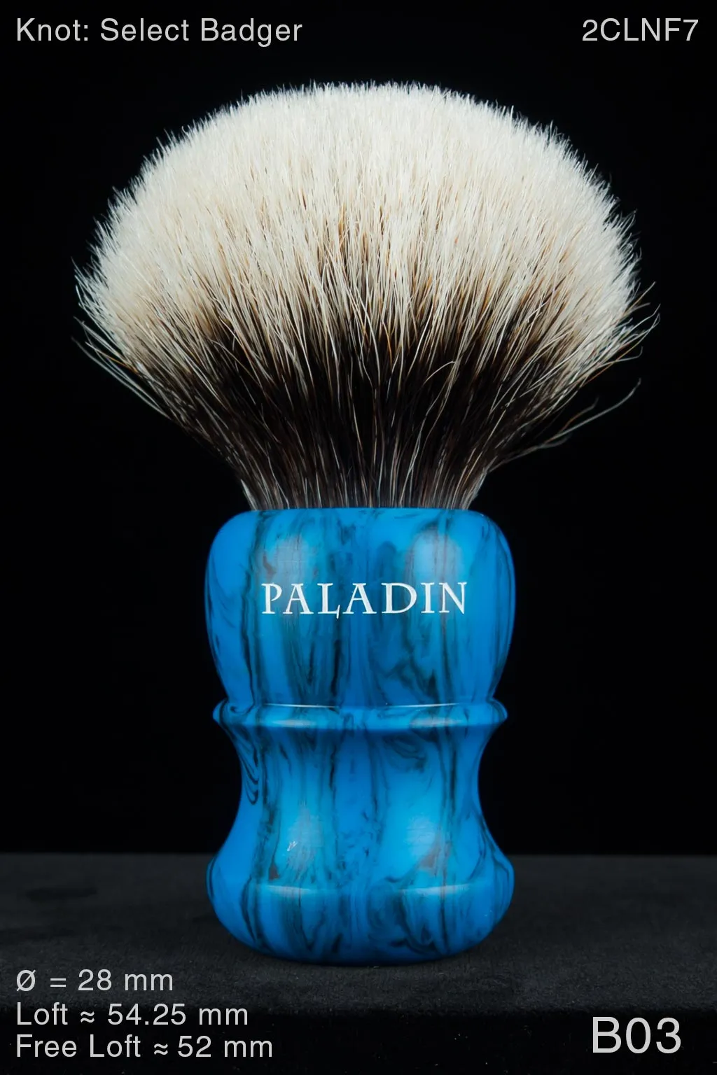 PK-47 28 mm Satin Cobalt