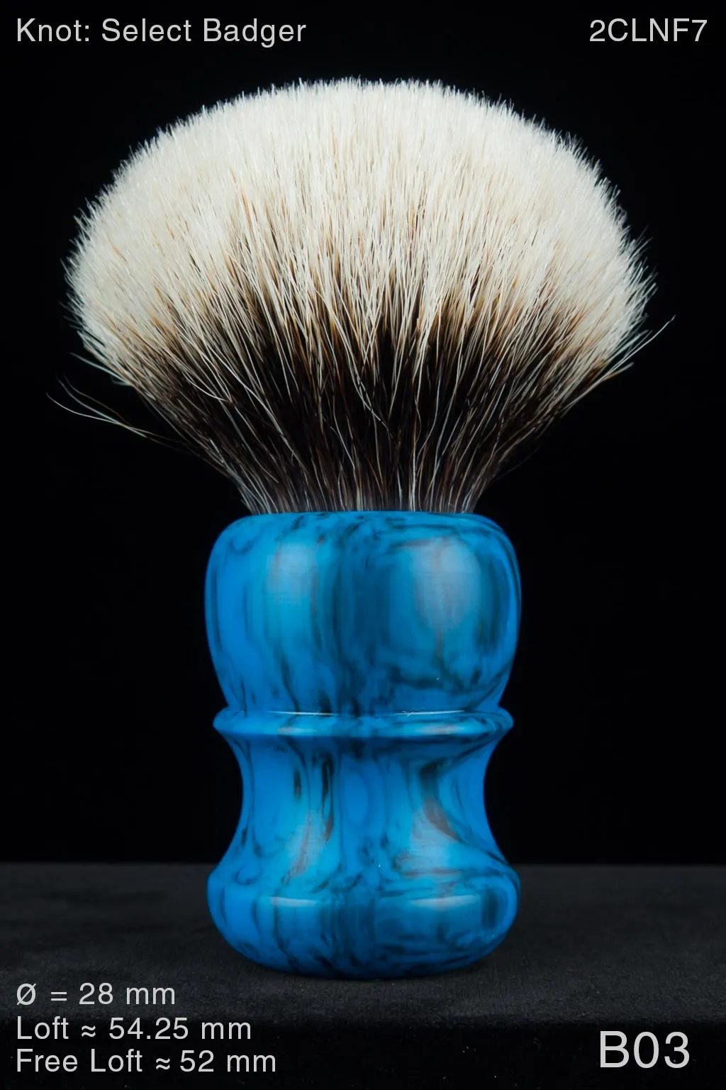 PK-47 28 mm Satin Cobalt