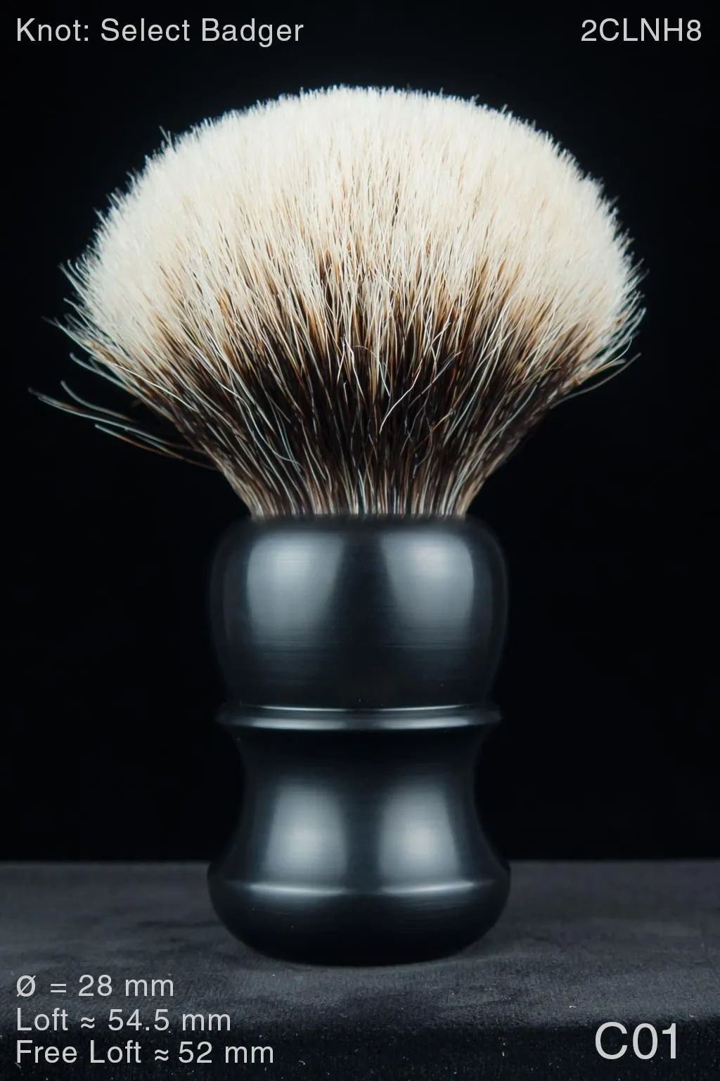 PK-47 28 mm Satin Ebony