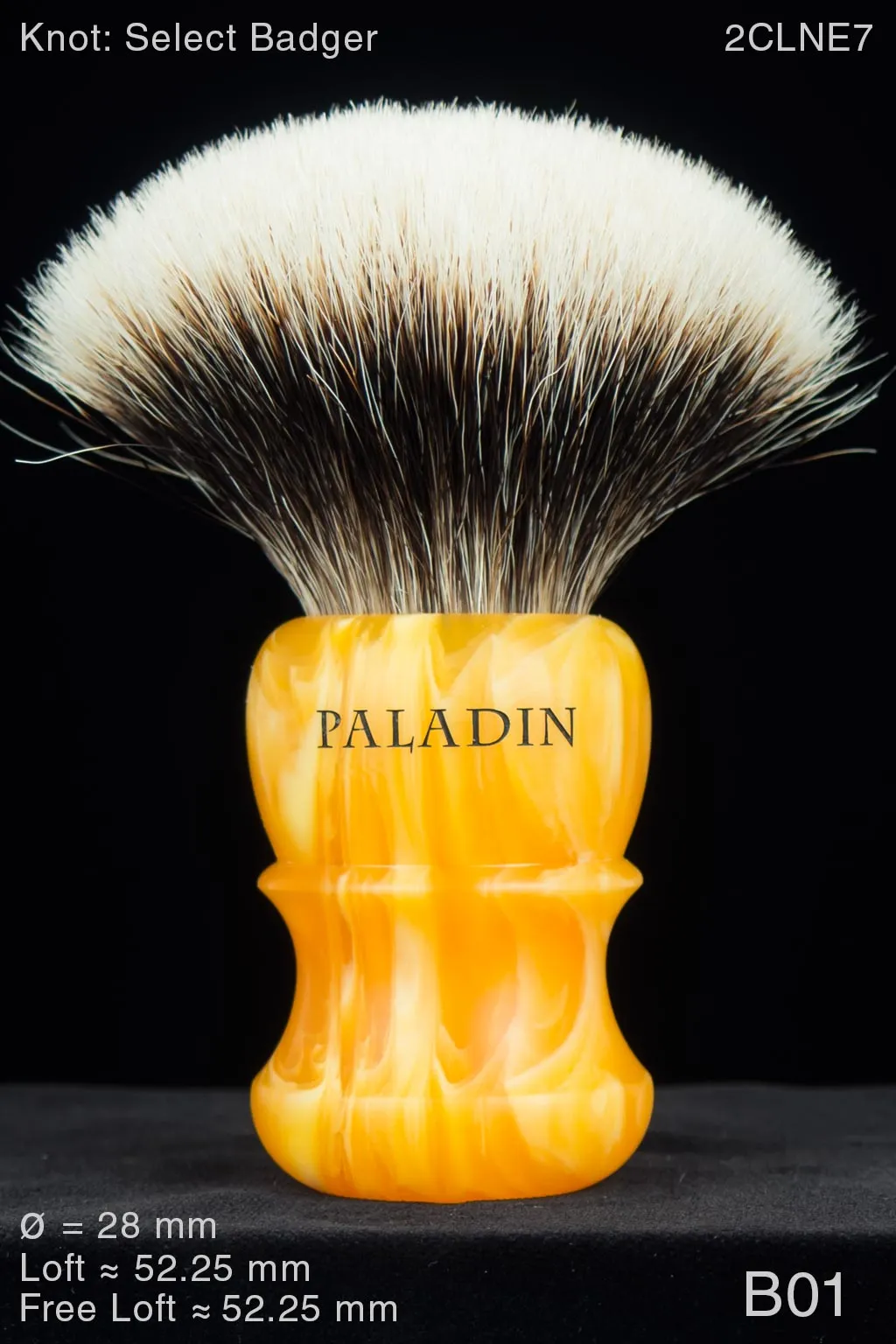 PK-47 28 mm Satin Lemon Drop