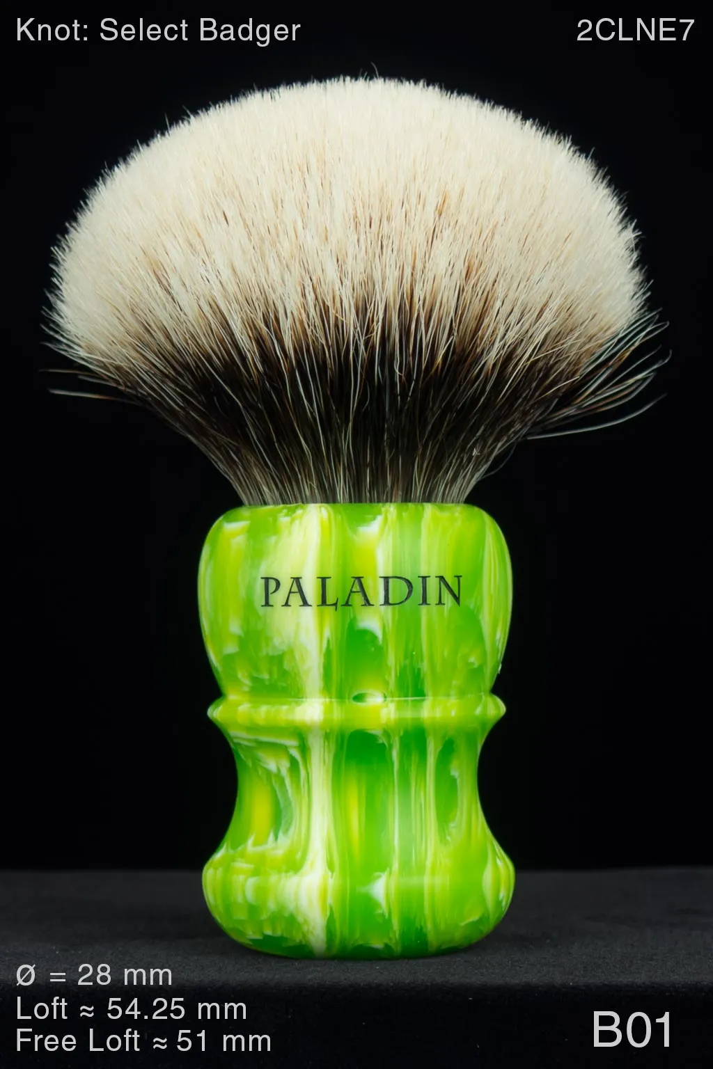 PK-47 28 mm Satin Lime