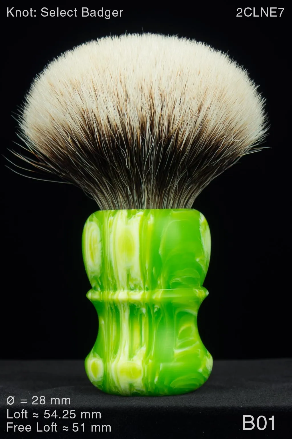 PK-47 28 mm Satin Lime