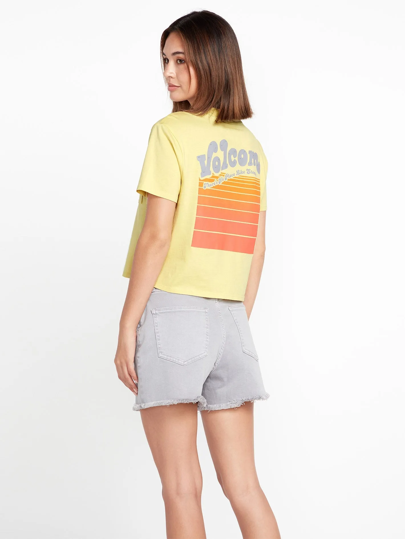 Pocket Dial T-Shirt - CITRON