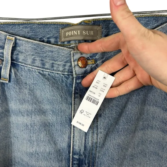 Point Sur Carmen Wash Bootcut Jeans Size 32 NWT