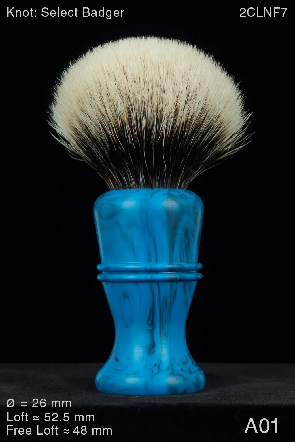 Polo 26 mm Satin Cobalt