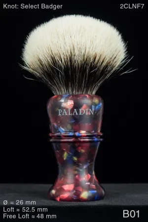 Polo 26 mm Satin Harlequin