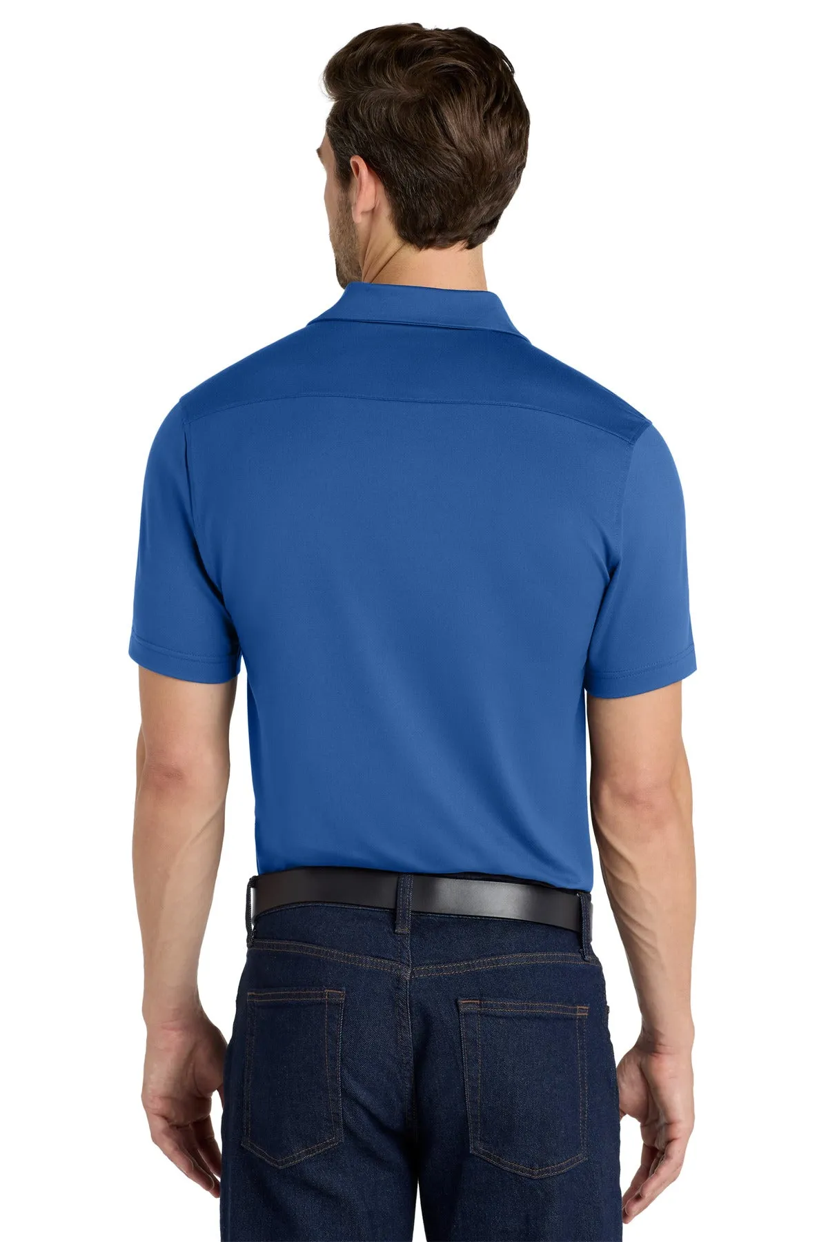 Port Authority  City Stretch PoloK682 True Blue