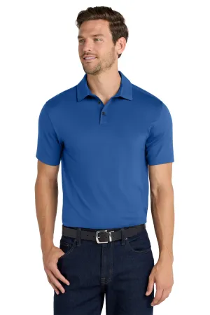 Port Authority  City Stretch PoloK682 True Blue