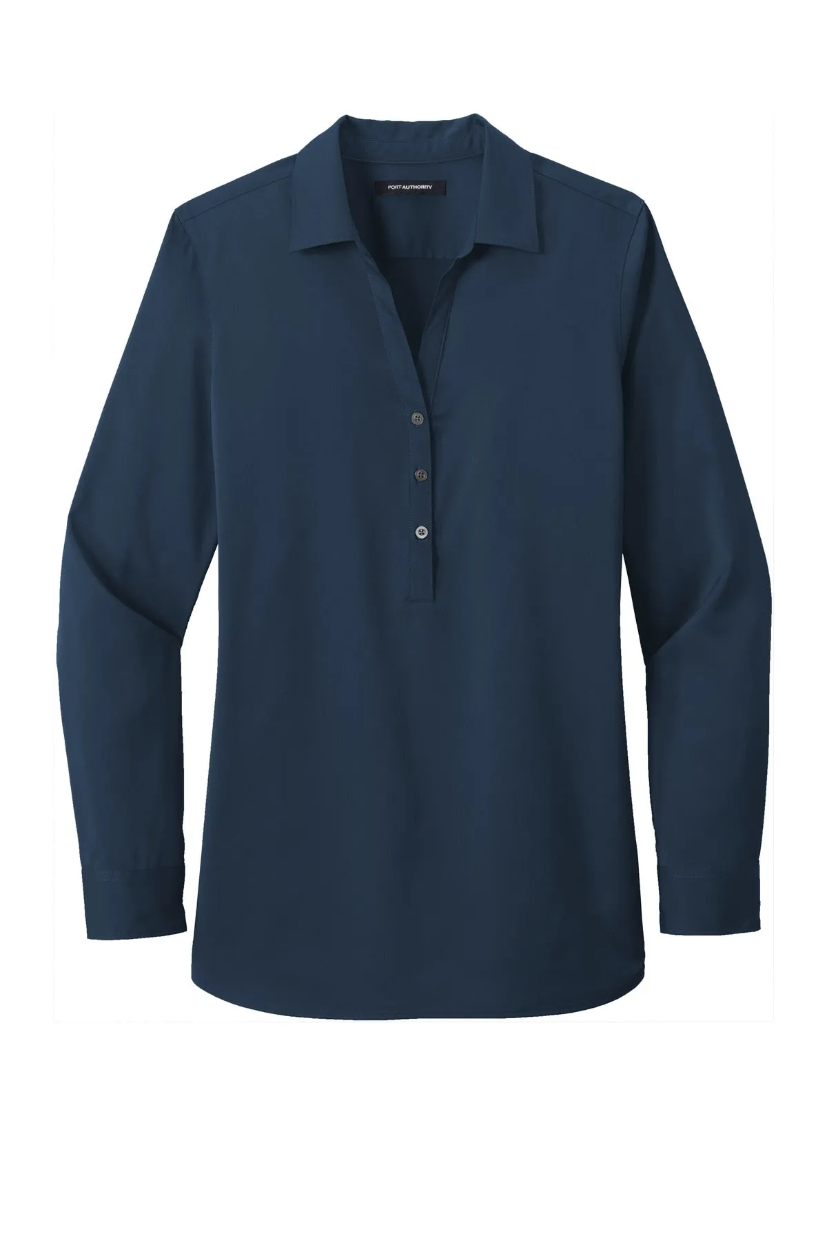 Port Authority  Ladies City Stretch Tunic LW680 River Blue Navy