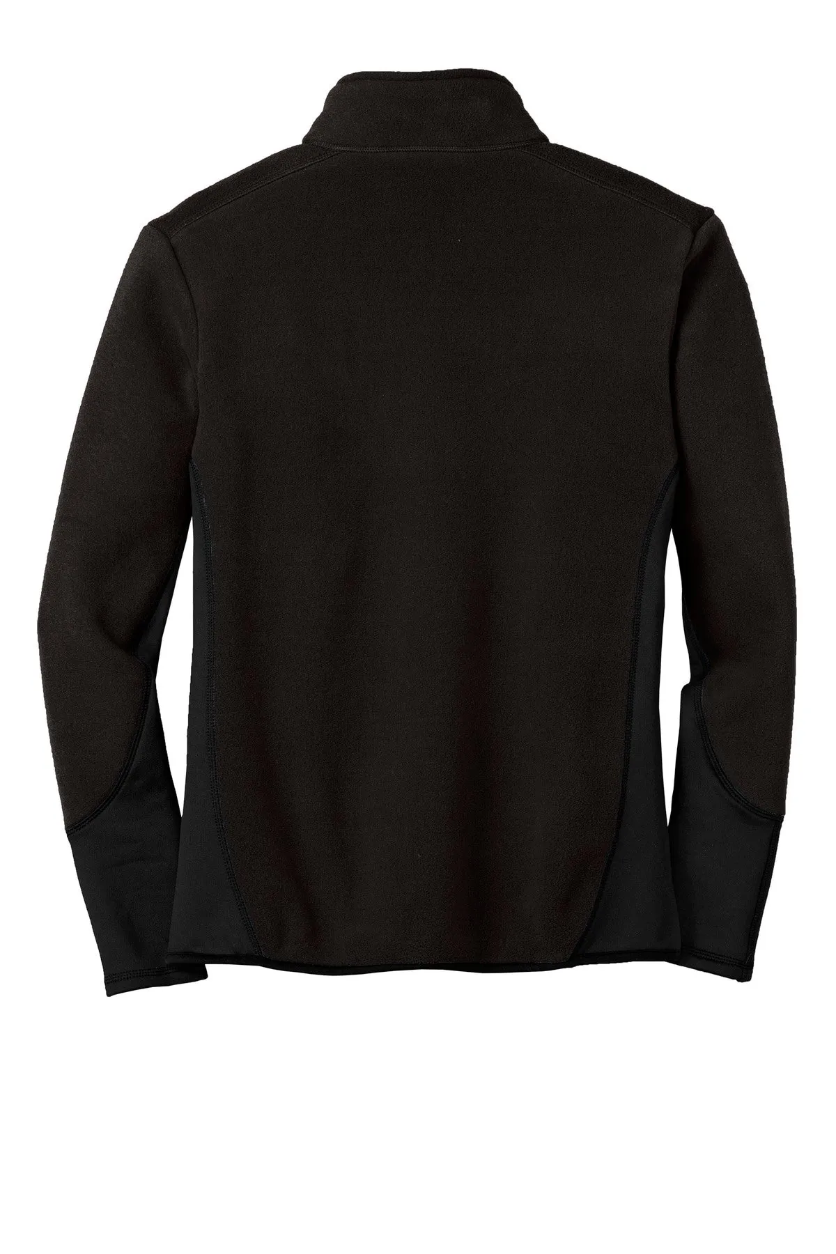 Port Authority R-Tek Pro Fleece Full-Zip Jacket. F227 Black/ Black