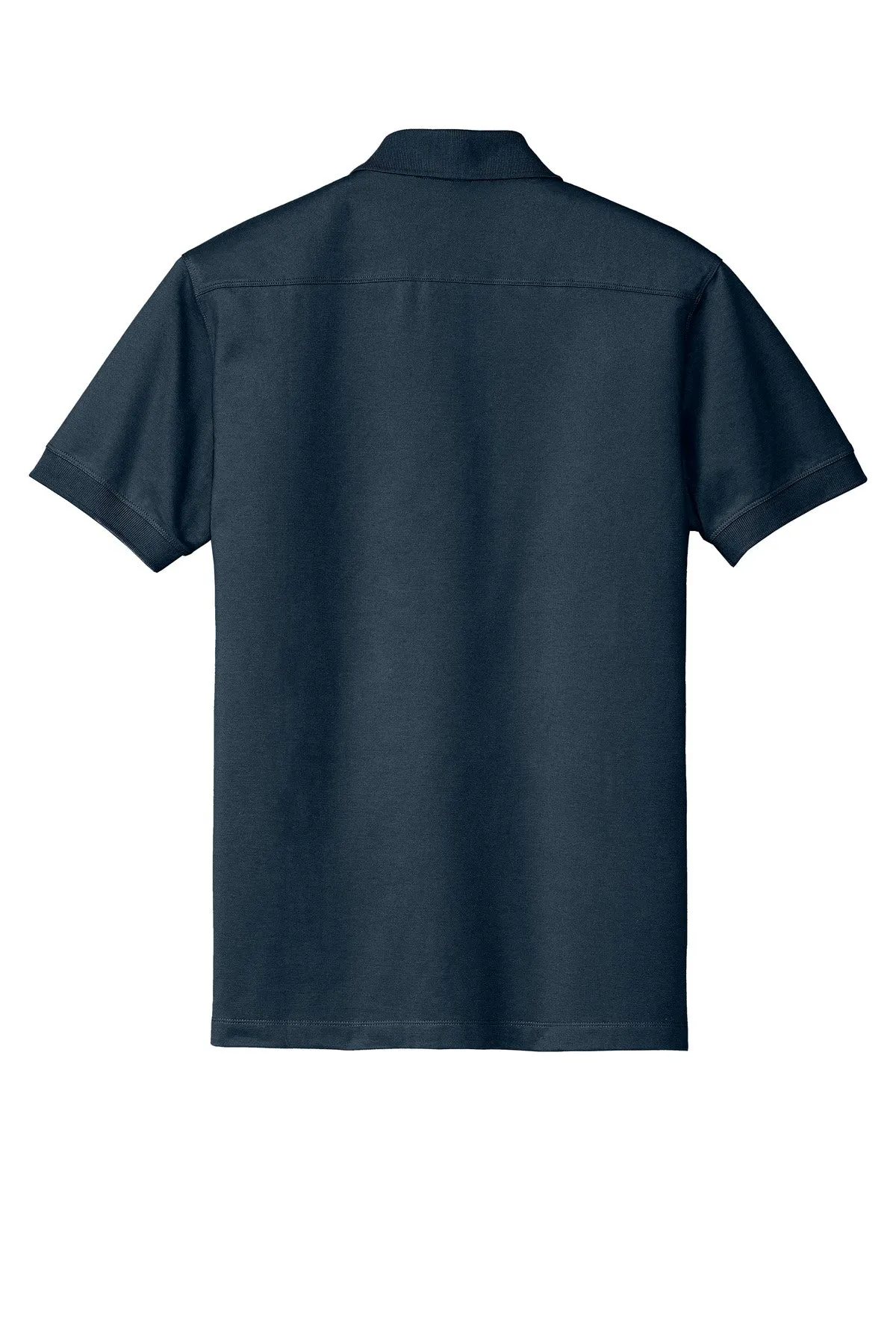 Port Authority Stretch Pique Polo. K555 Dress Blue Navy